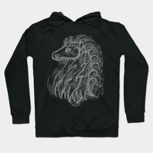 Curly Horse Hoodie